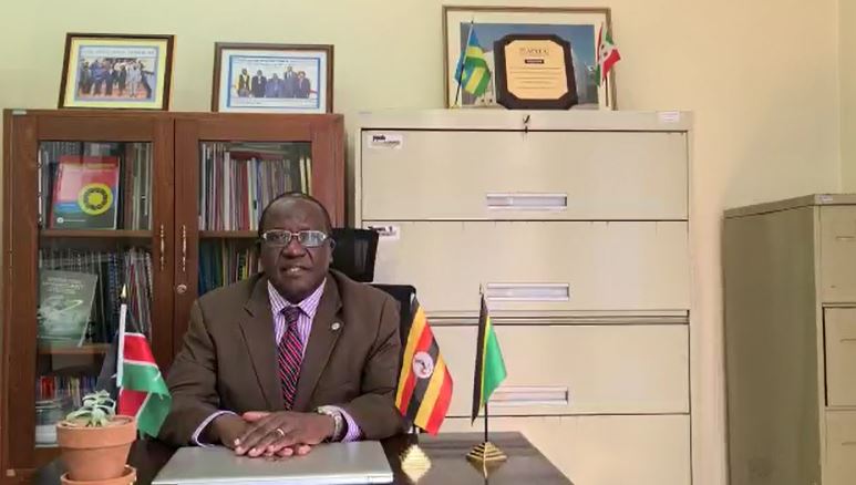 APSEA Chairman Felix Okatch Message during African Anti-corruption Day