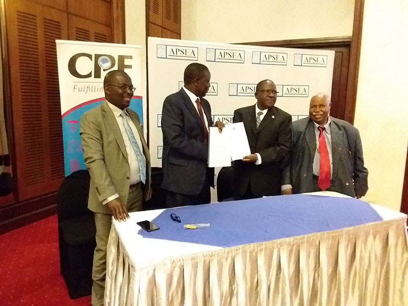 APSEA Breakfast meeting with CPF Trust Fund at Laico Hotel